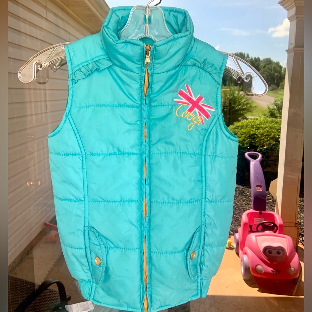 Girls COOGI Puffer Vest